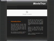 Tablet Screenshot of movietron.nl